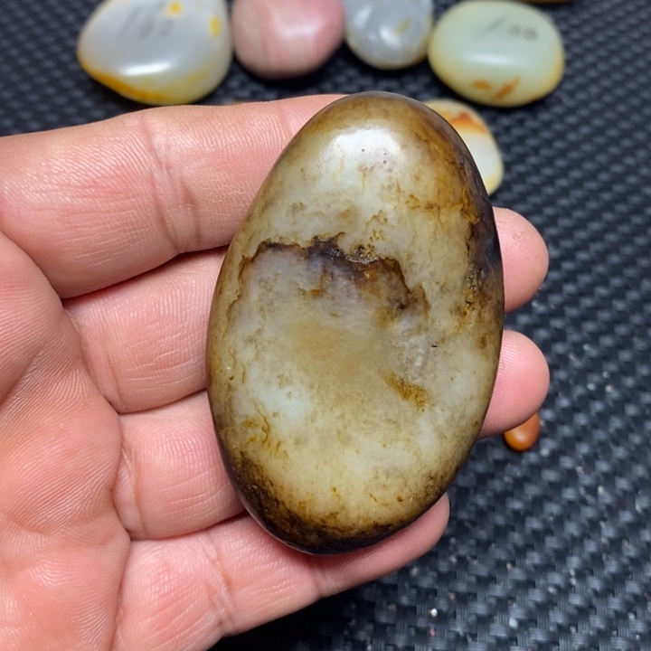 和田玉（白玉）珠宝奇石未镶嵌