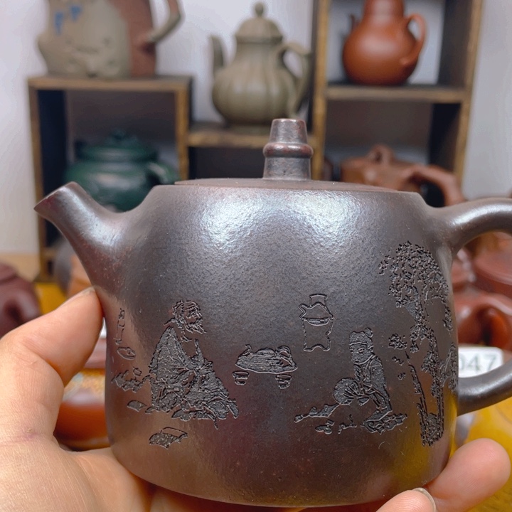 紫砂茶壶紫砂壶微瑕