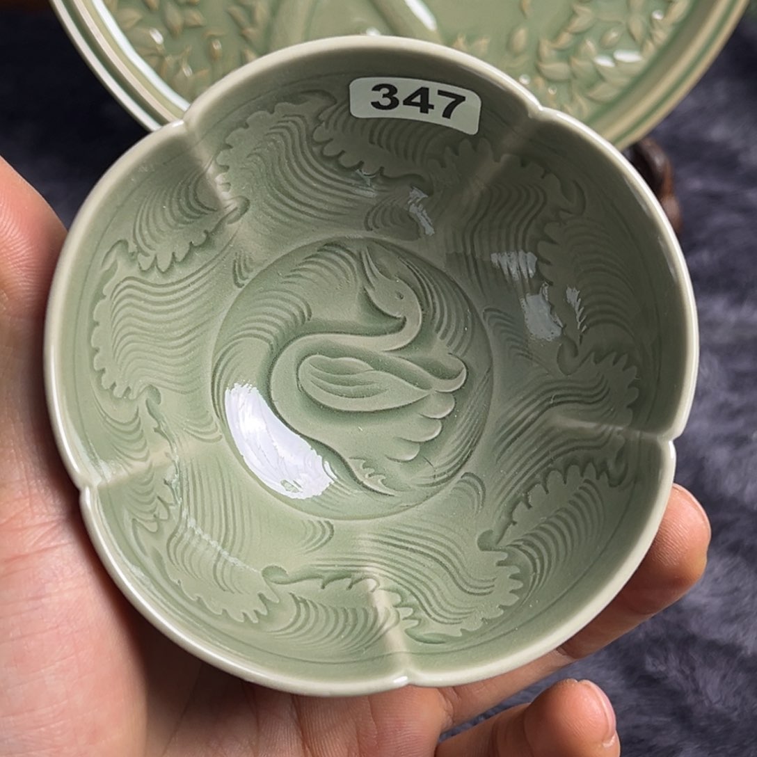 瓷老货手工杯特价 347 号