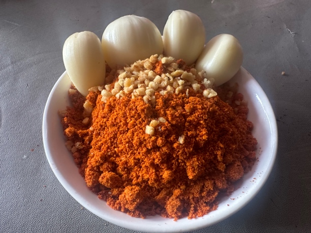 纳雍干蒜香麻辣辣椒面