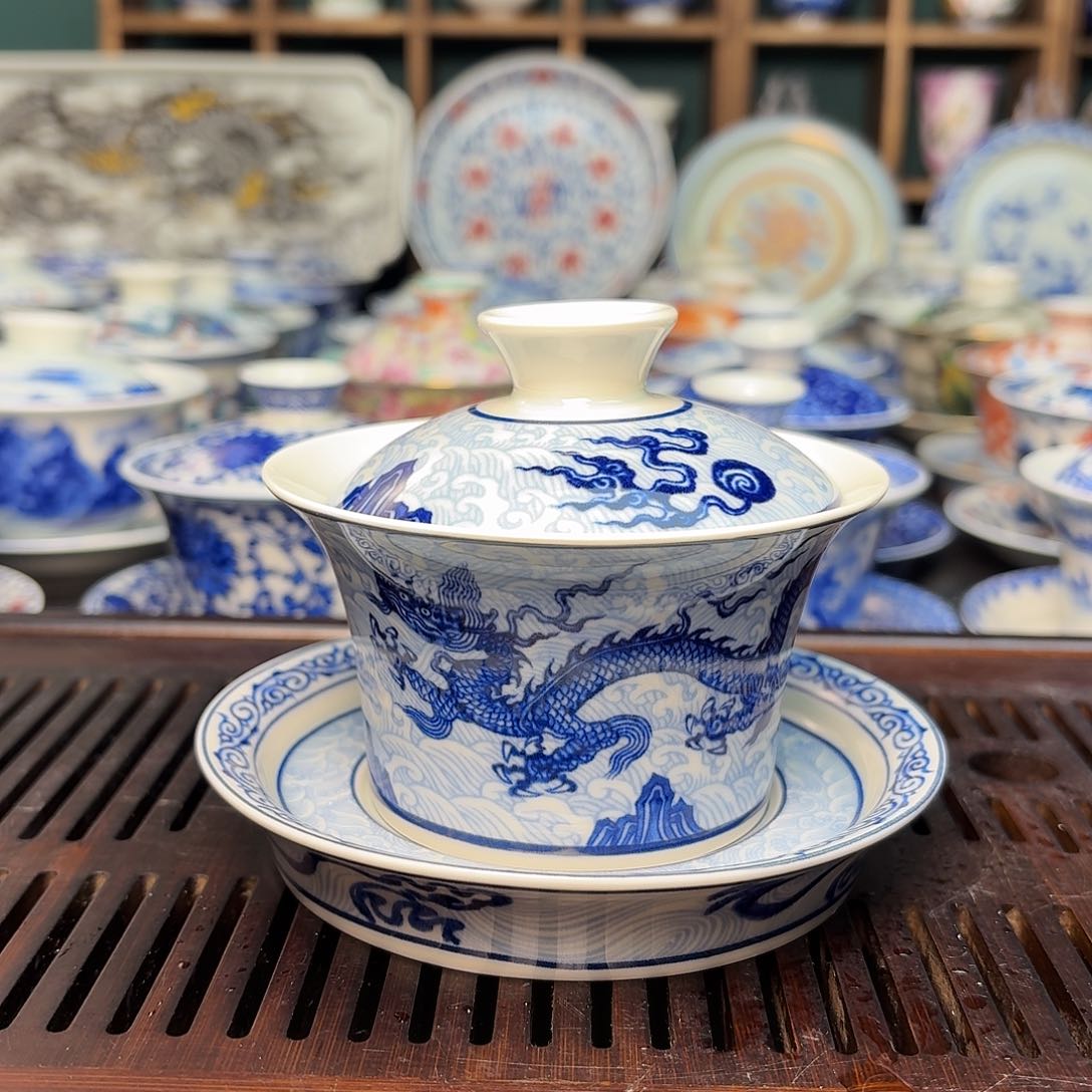 景德镇陶瓷茶具套装88888889