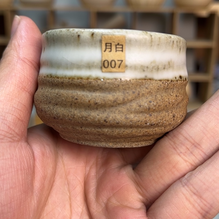 壶老段烧陶瓷茶器