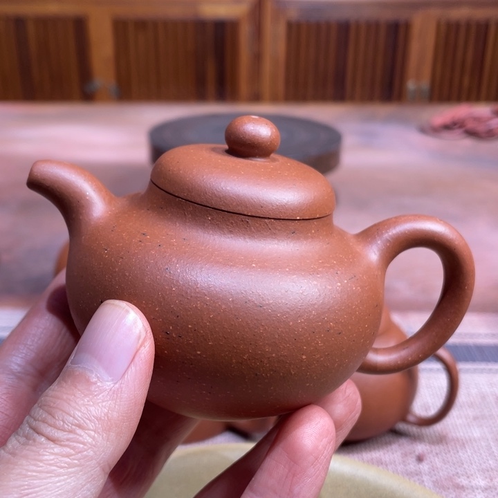 用***5茶壶紫砂宜兴紫砂原矿紫砂壶