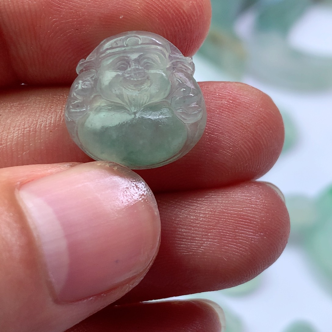 定制翡翠未镶嵌包工