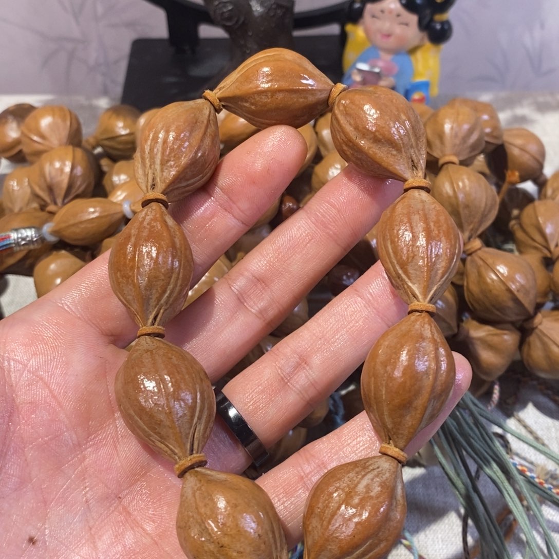 橄榄核手串/手链2.1梅林铁