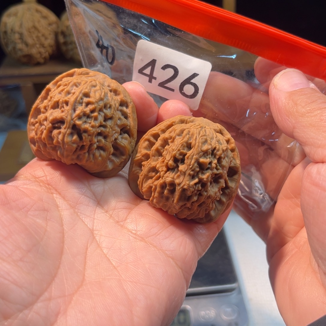 吊坠文玩核桃南疆40
