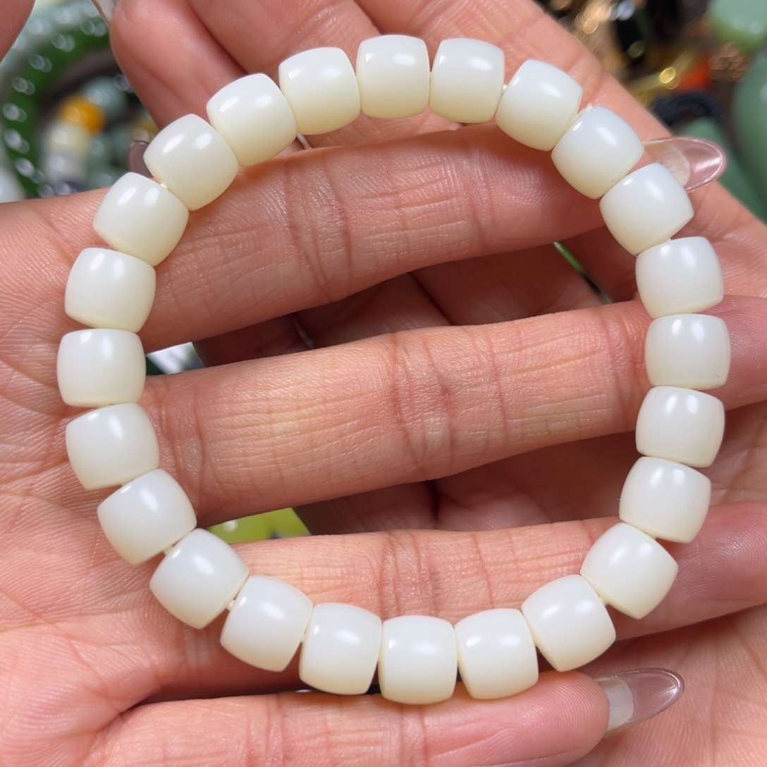 和田玉手串卡9未镶嵌