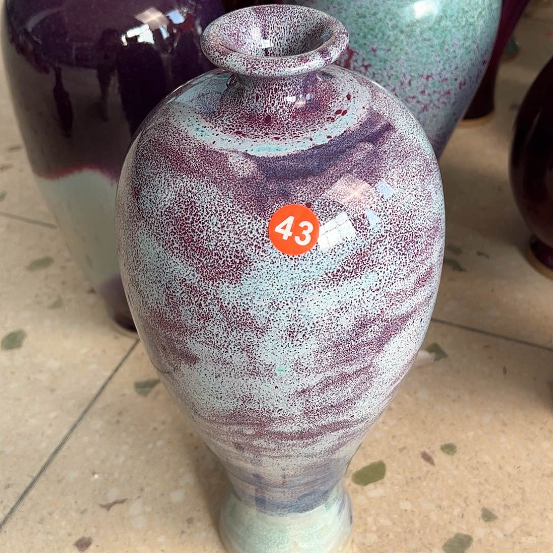 摆件郑家钧窑摆件