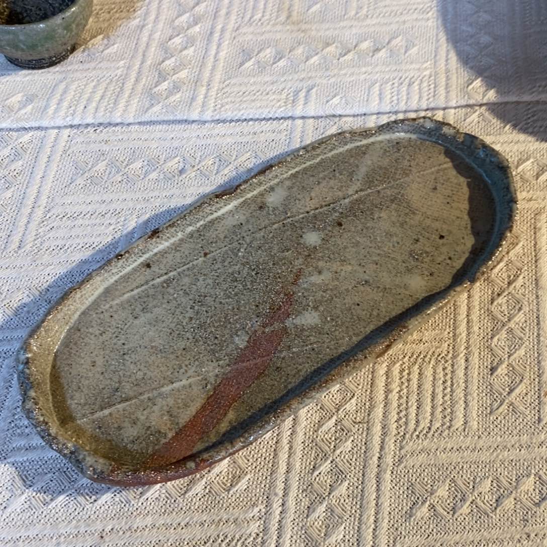 瓷片粗陶手作器皿 