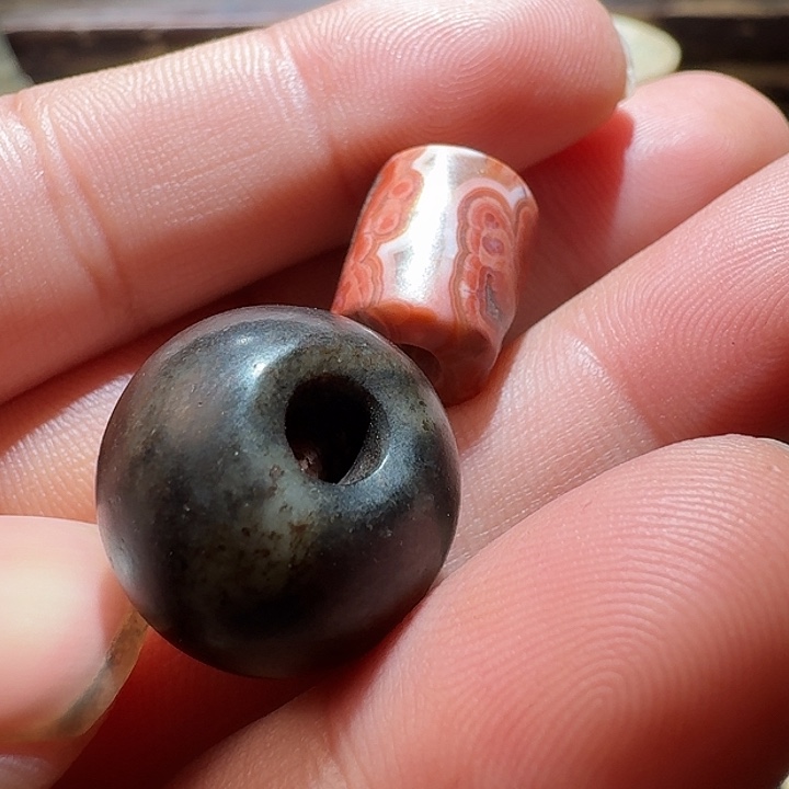 和田玉（糖玉）颈饰未镶嵌