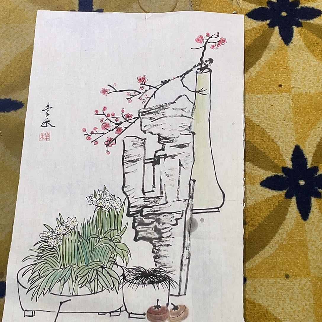 国画绘画作品老师333333