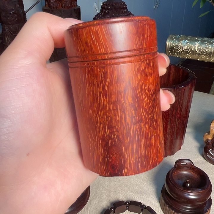 良***景手串/手链小叶紫檀