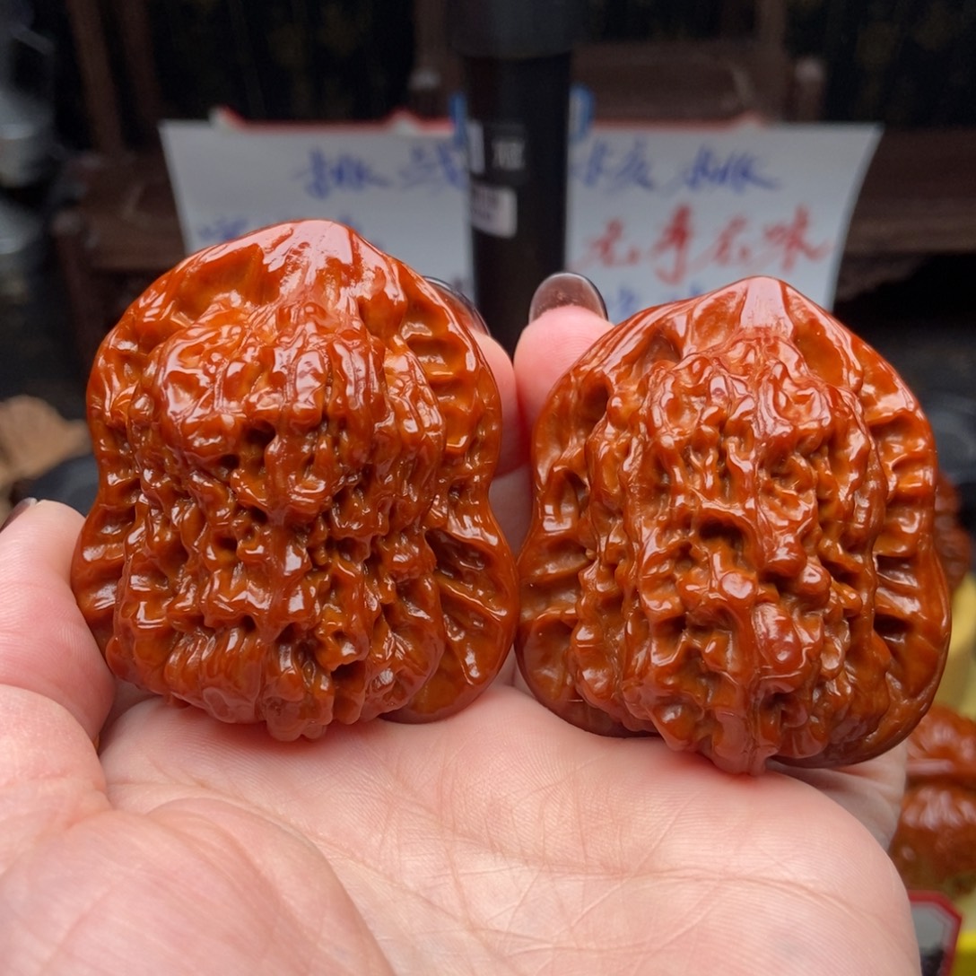 吊坠文玩核桃葫芦47尺