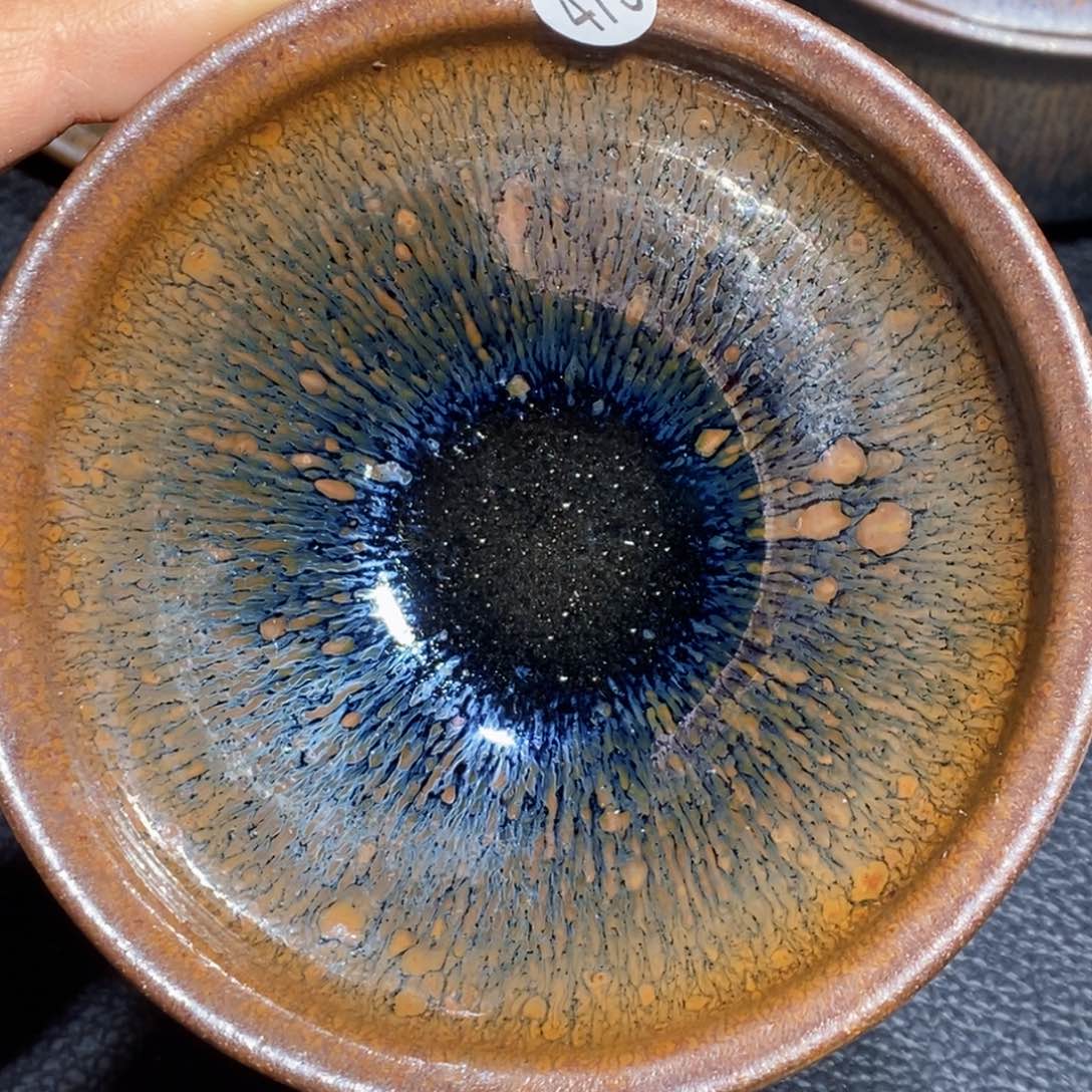 茶盏三溪窑龙窑柴烧479