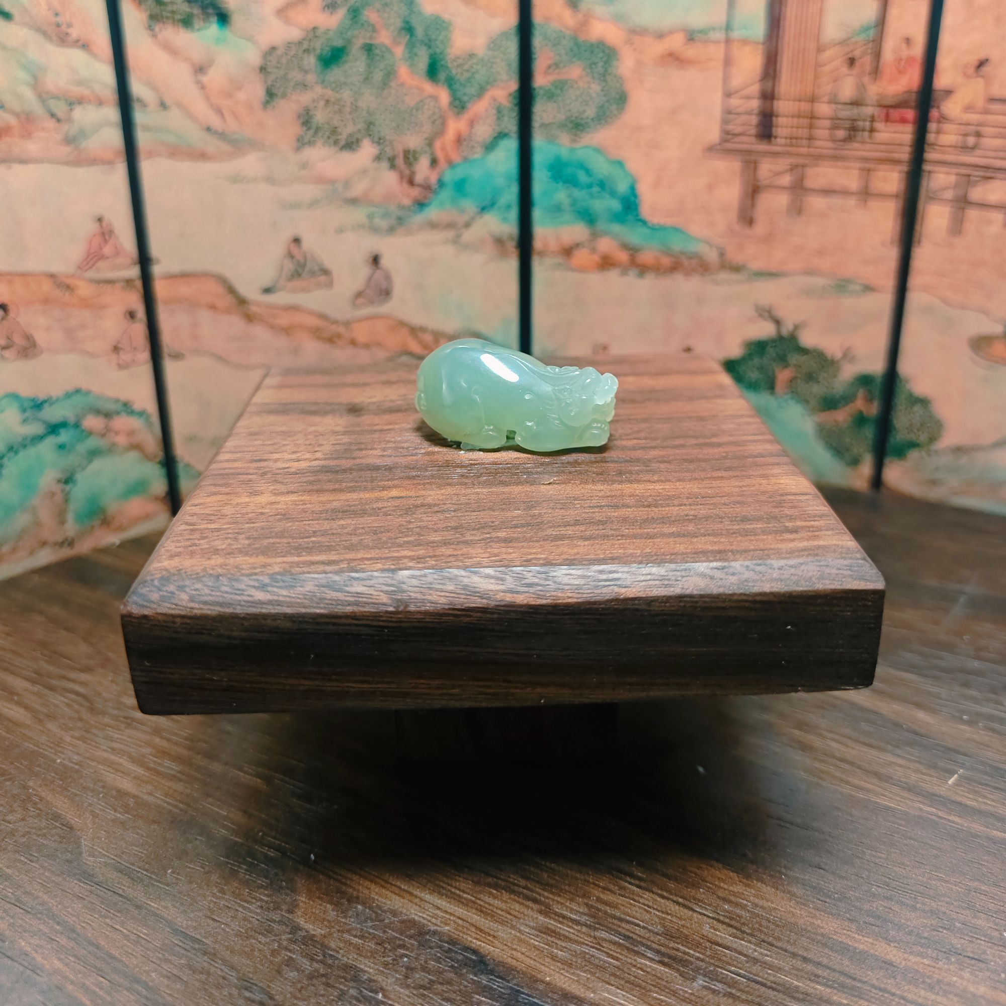 F和田玉貔貅吊坠0652