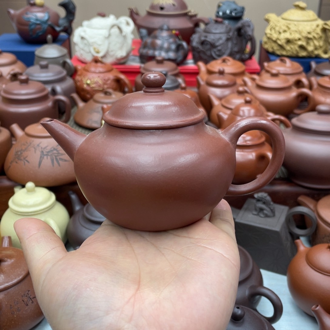 紫砂茶杯紫砂茶具礼盒套装聚拢