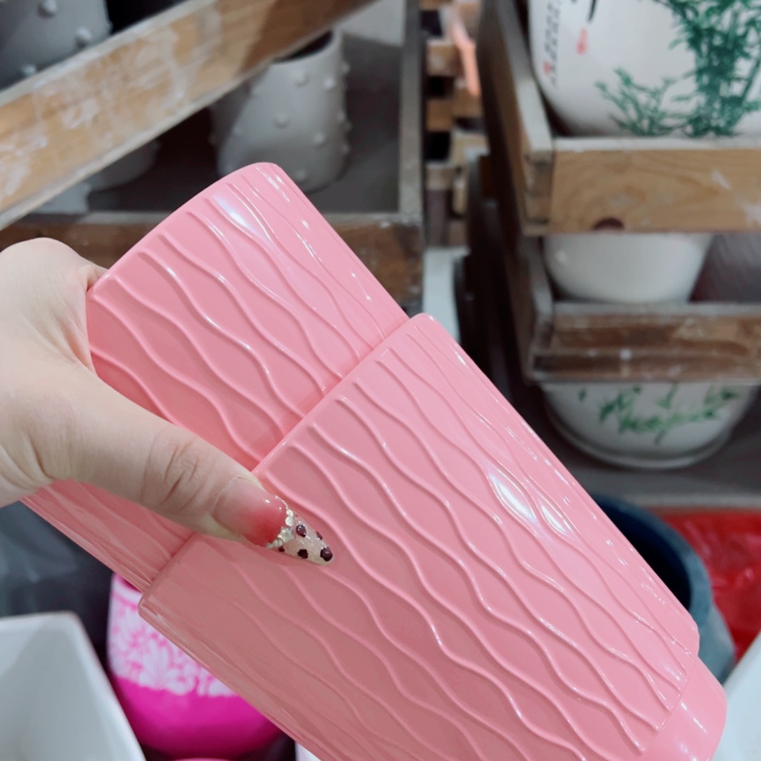 有孔，陶瓷花盆满10米包邮发货