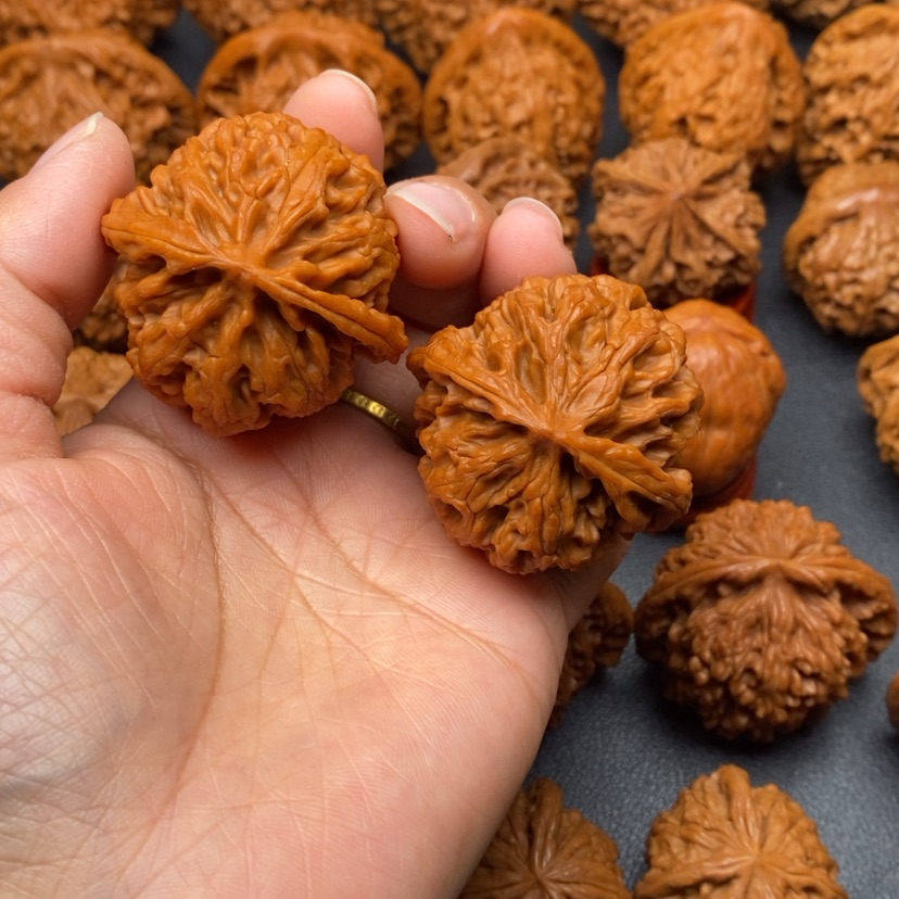 【闪购商品】文玩核桃把件41苹果园