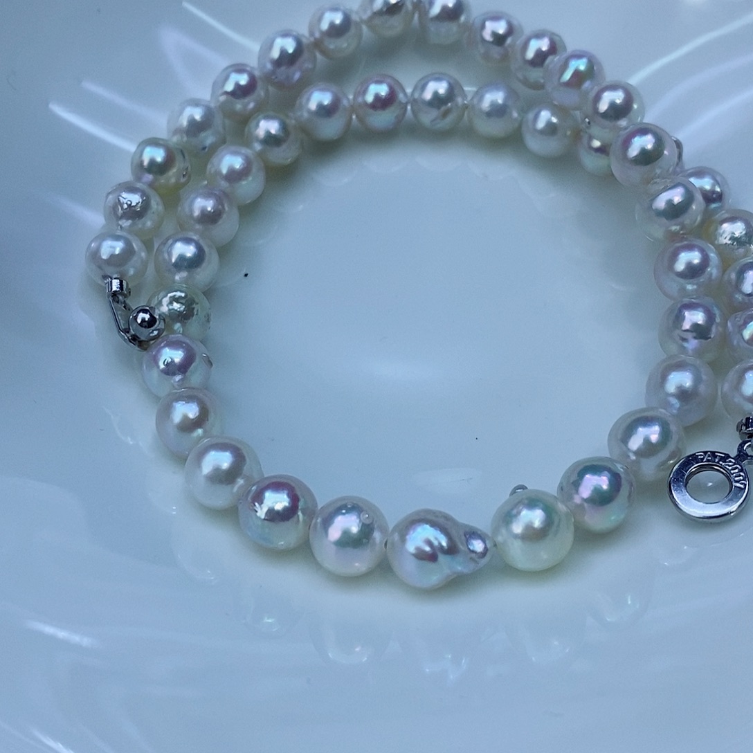 海水珍珠颈饰未镶嵌