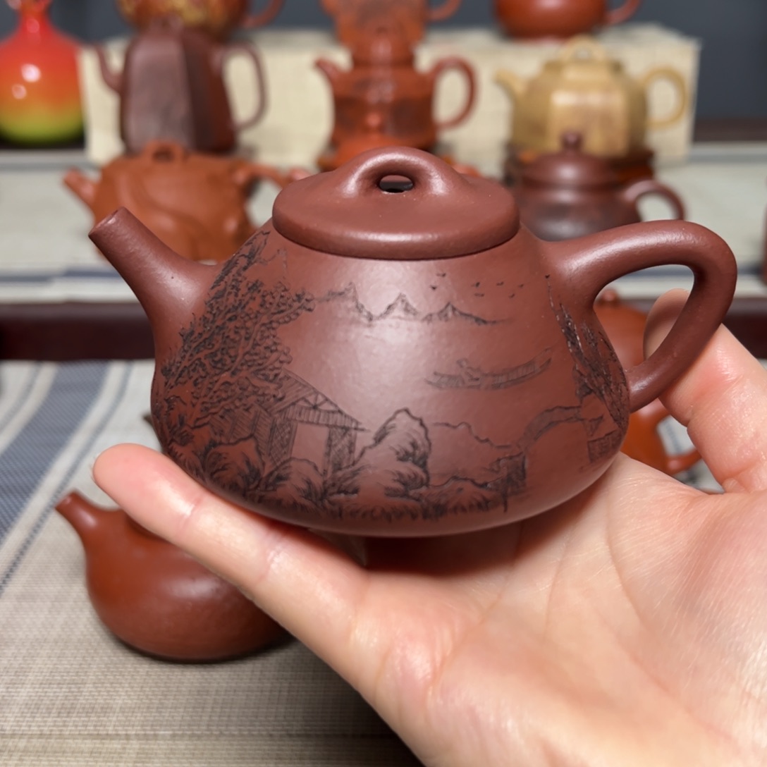 紫砂茶壶宜兴紫砂壶