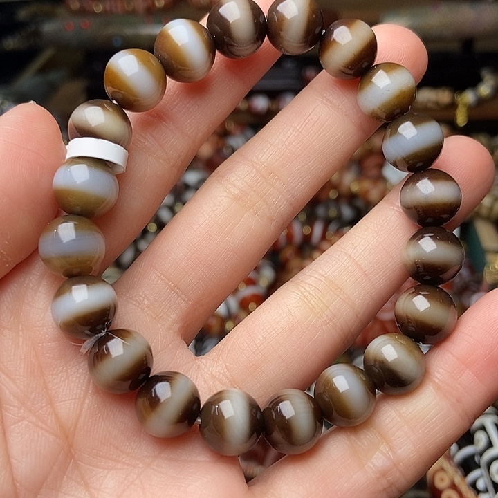 玛瑙/玉髓未镶嵌手链