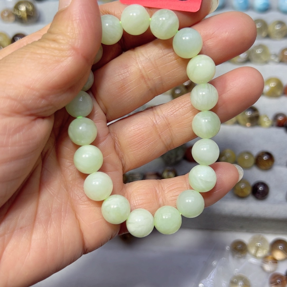 水晶颈饰未镶嵌天然