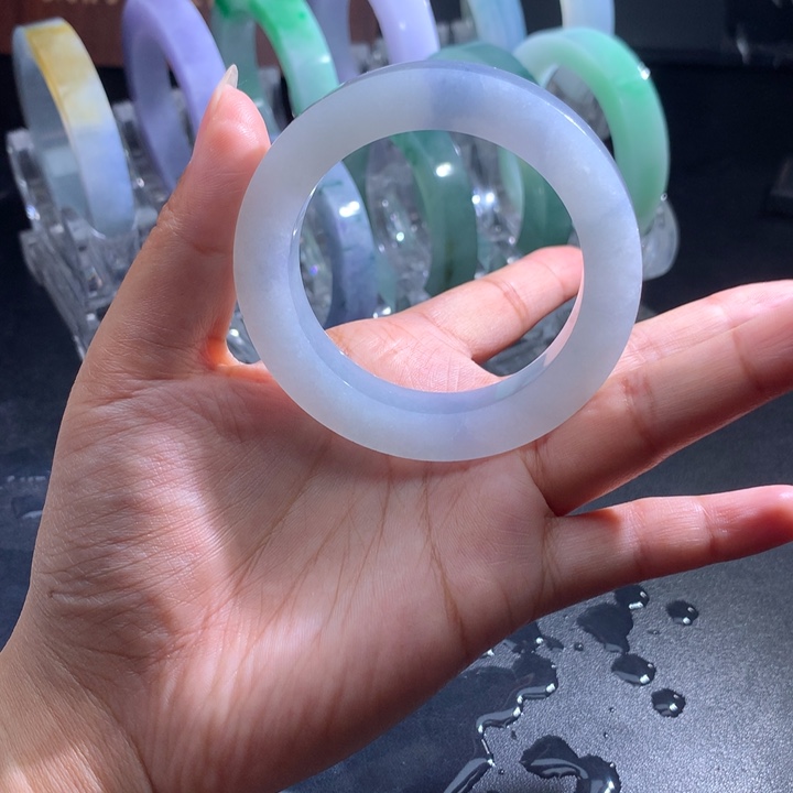 定制翡翠手镯未镶嵌