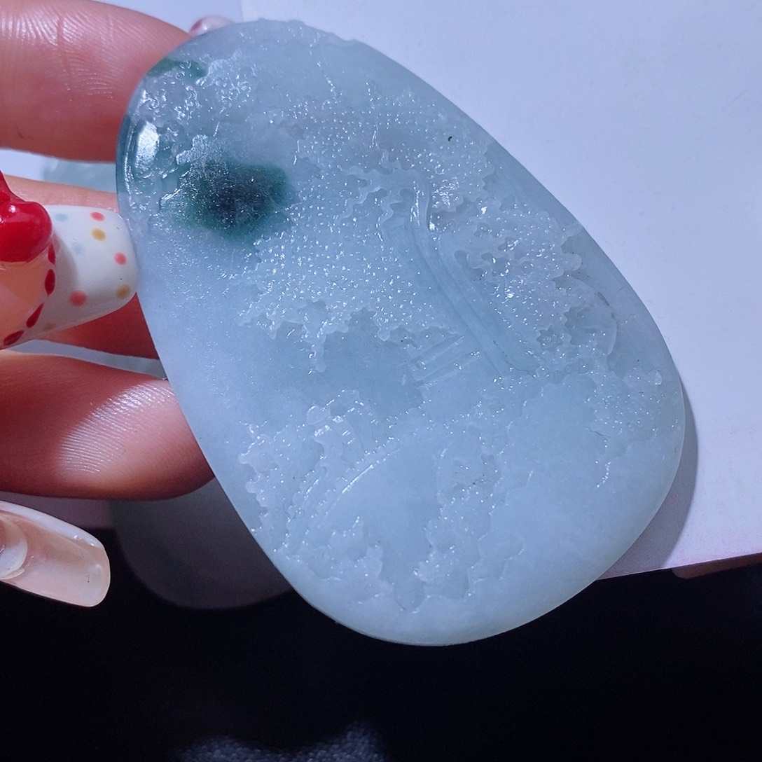 定制翡翠未镶嵌翡翠