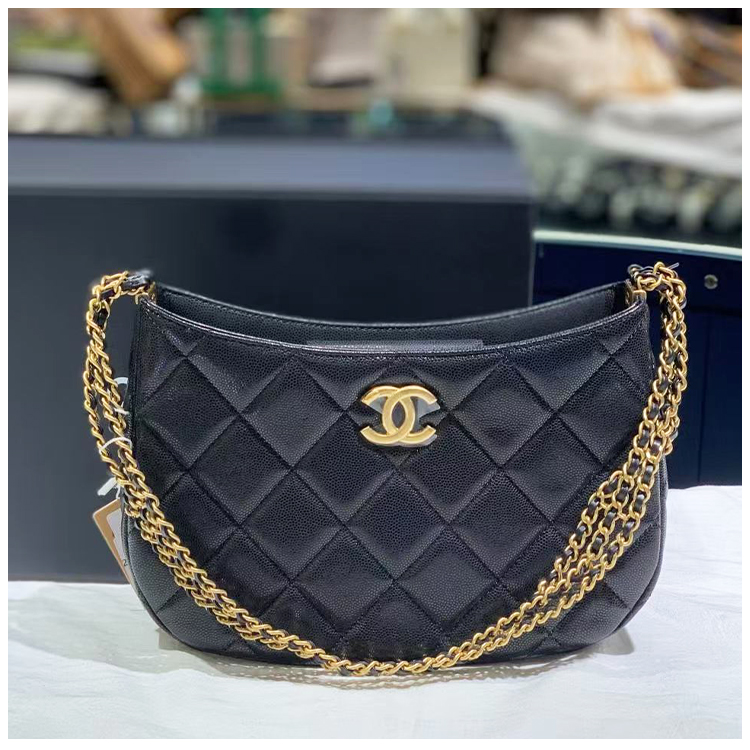 99新 Chanel/香奈儿 安洁利田哥单肩包/bk0125293