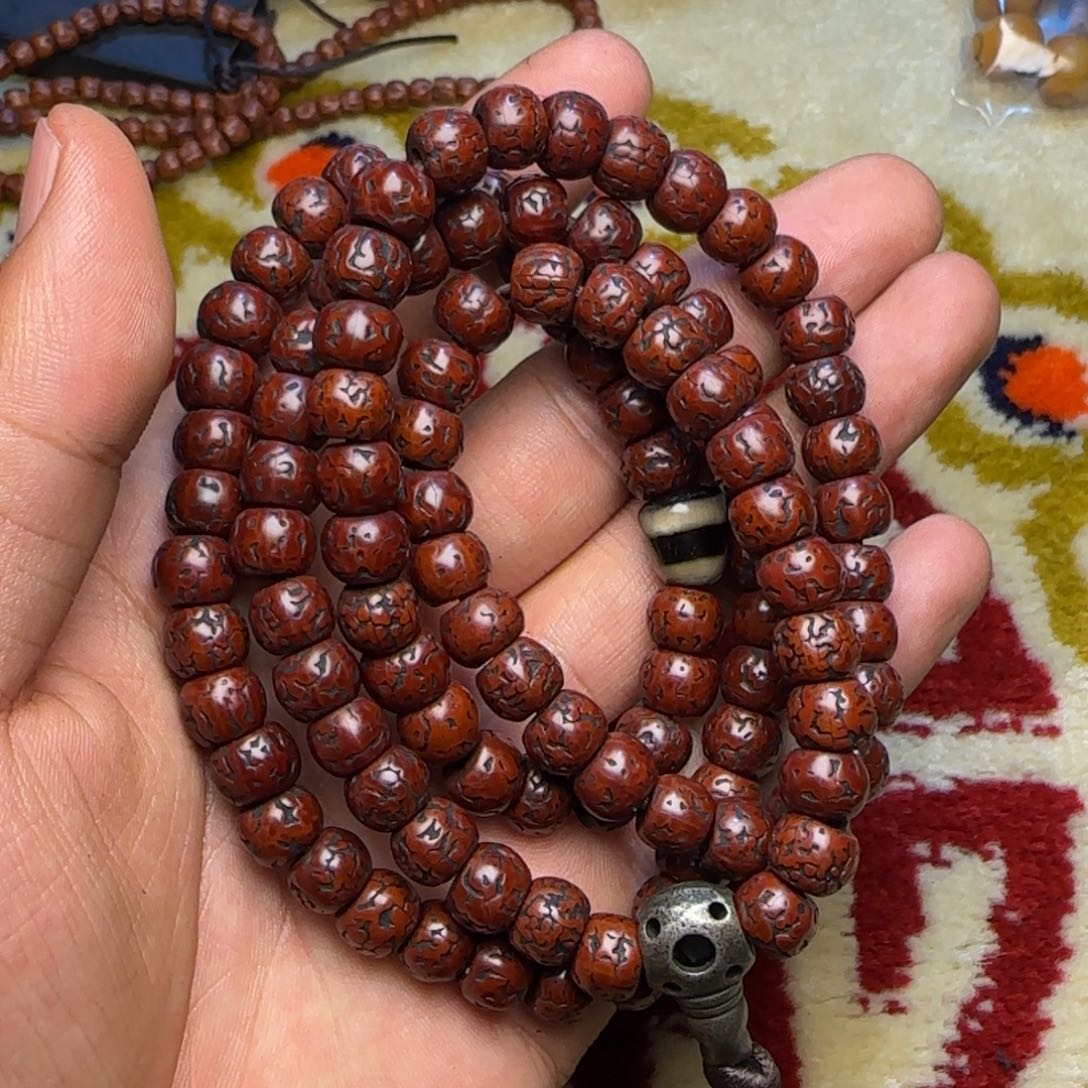 金刚菩提手串黑*小黑