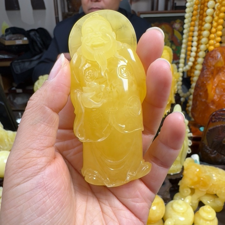 蜜蜡珠宝奇石未镶嵌