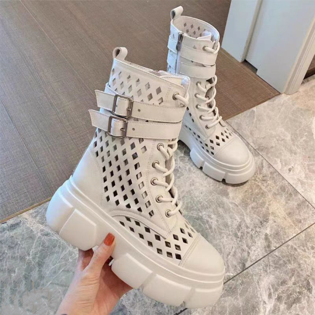 欧货新款时尚个性潮流马丁靴 