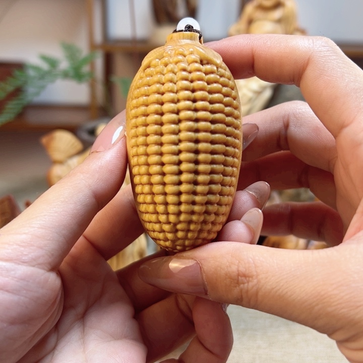 柏木手把玉米多子多福