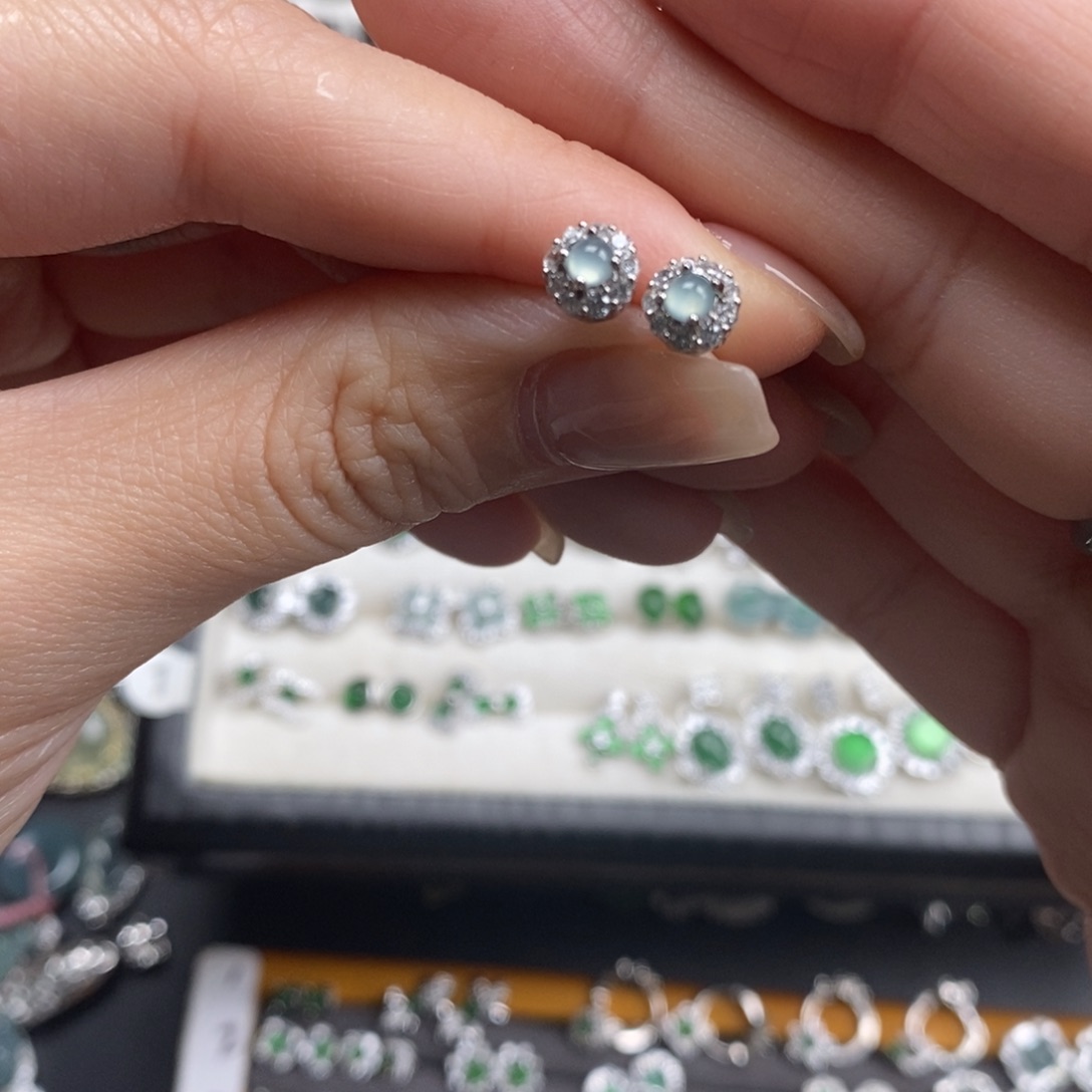 未镶嵌挂件翡翠翡翠