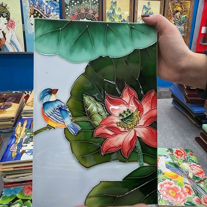 陶瓷板画20/30微瑕