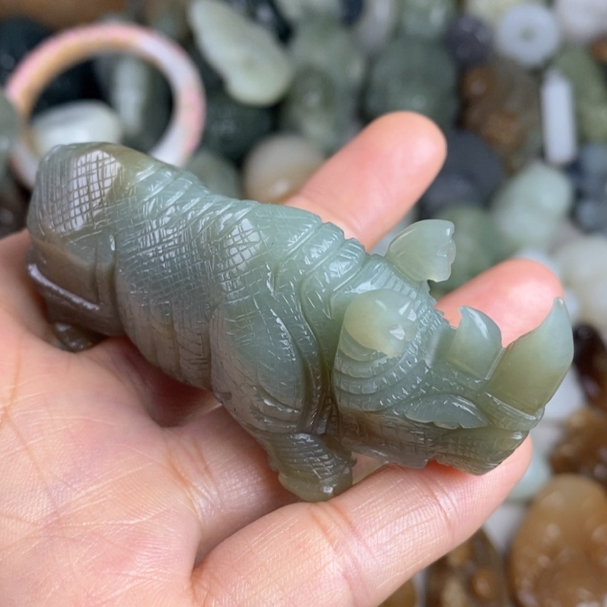 【闪购商品】未镶嵌和田玉把件