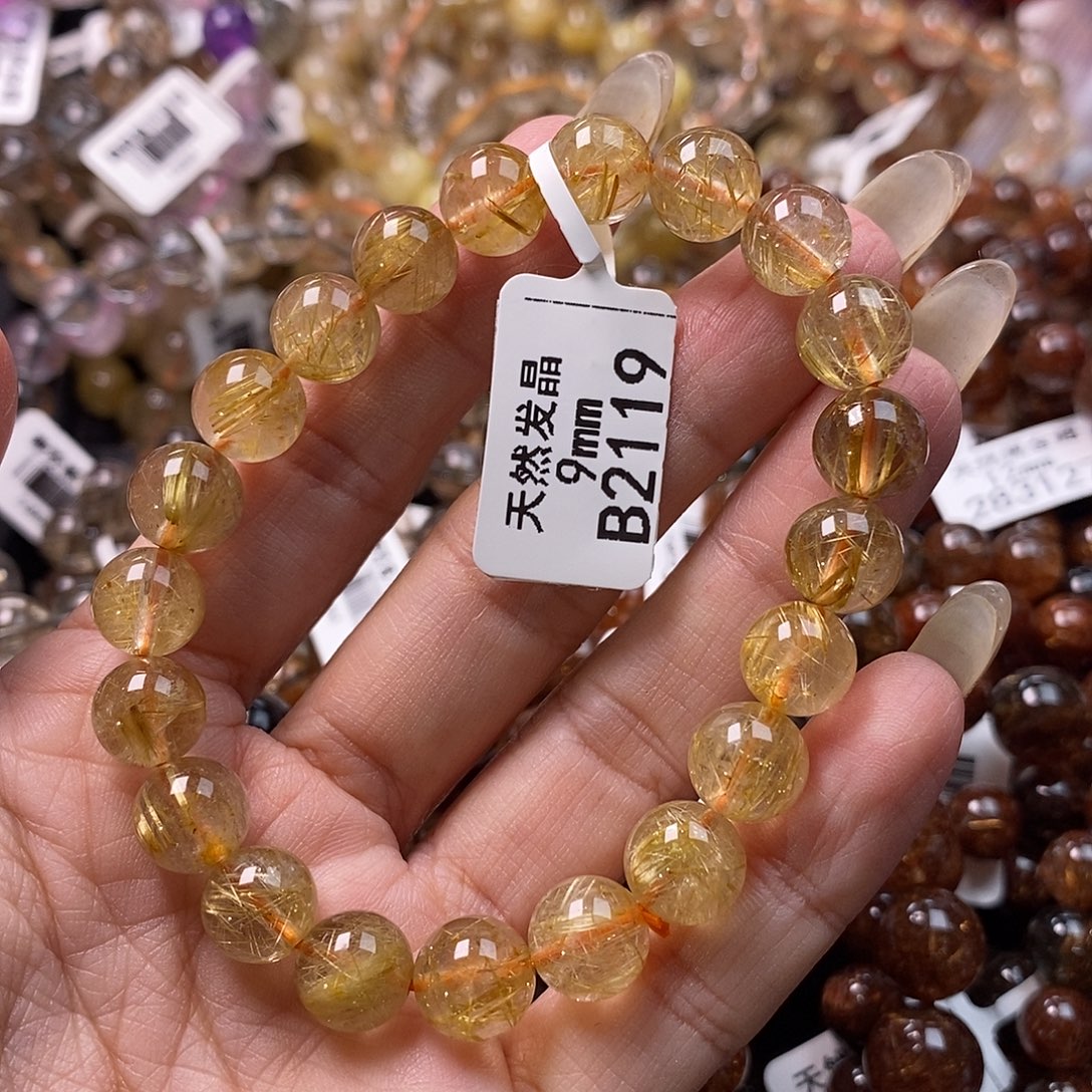 水晶未镶嵌手链水