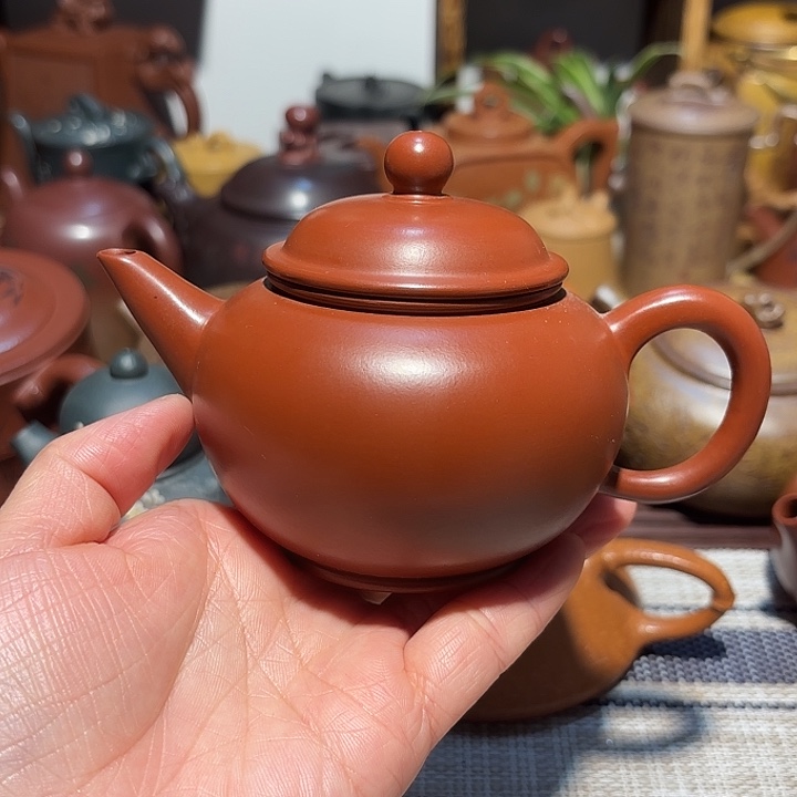 茶壶紫砂原矿宜兴紫砂