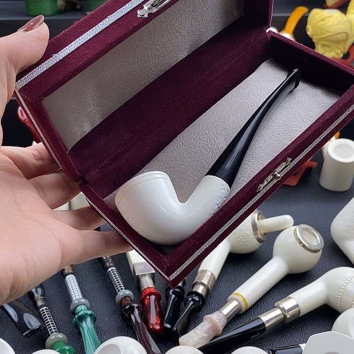 土耳其海泡石烟斗