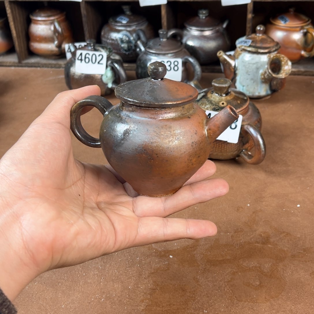 壶柴烧茶器主人壶