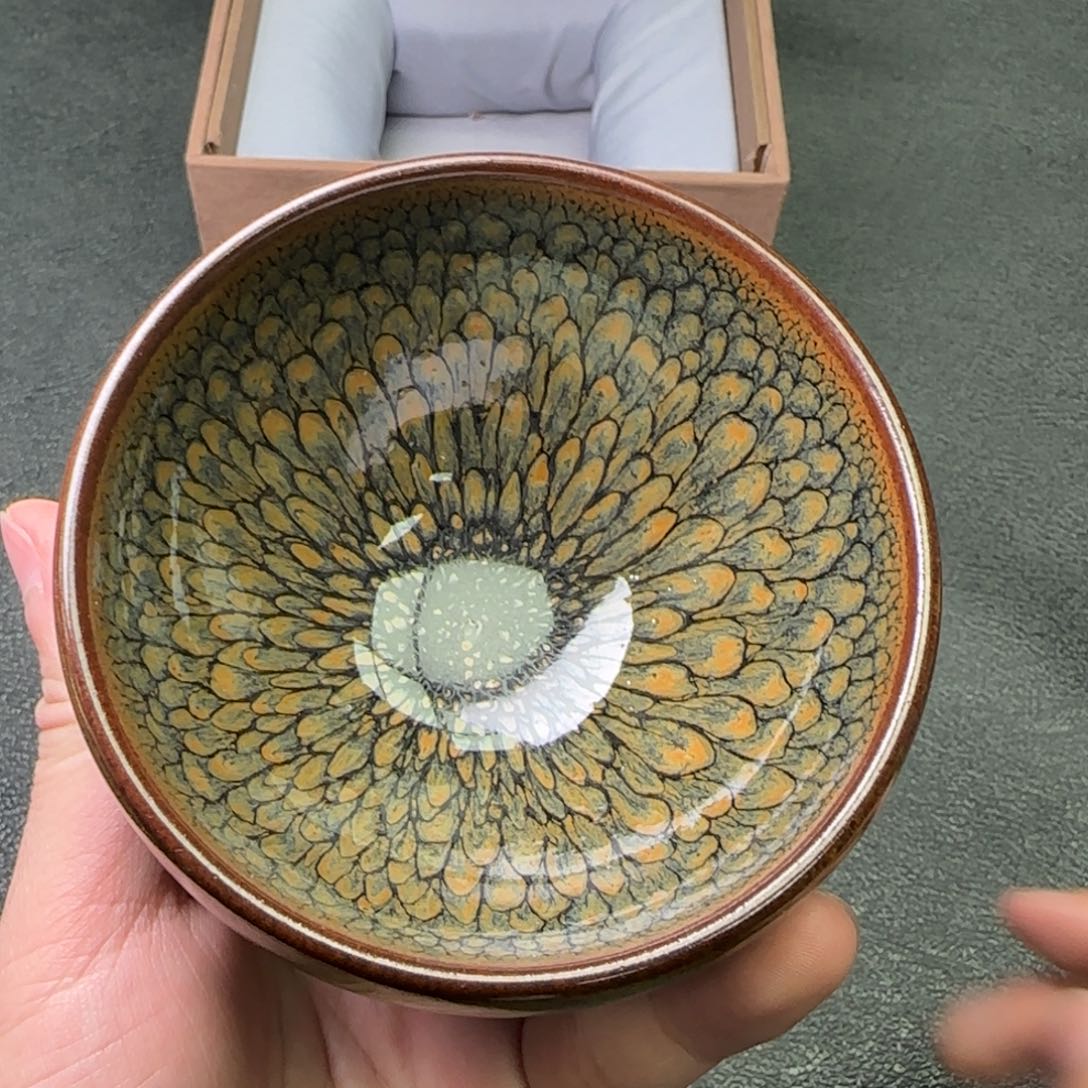 茶盏茗瓷茶器建盏链接37