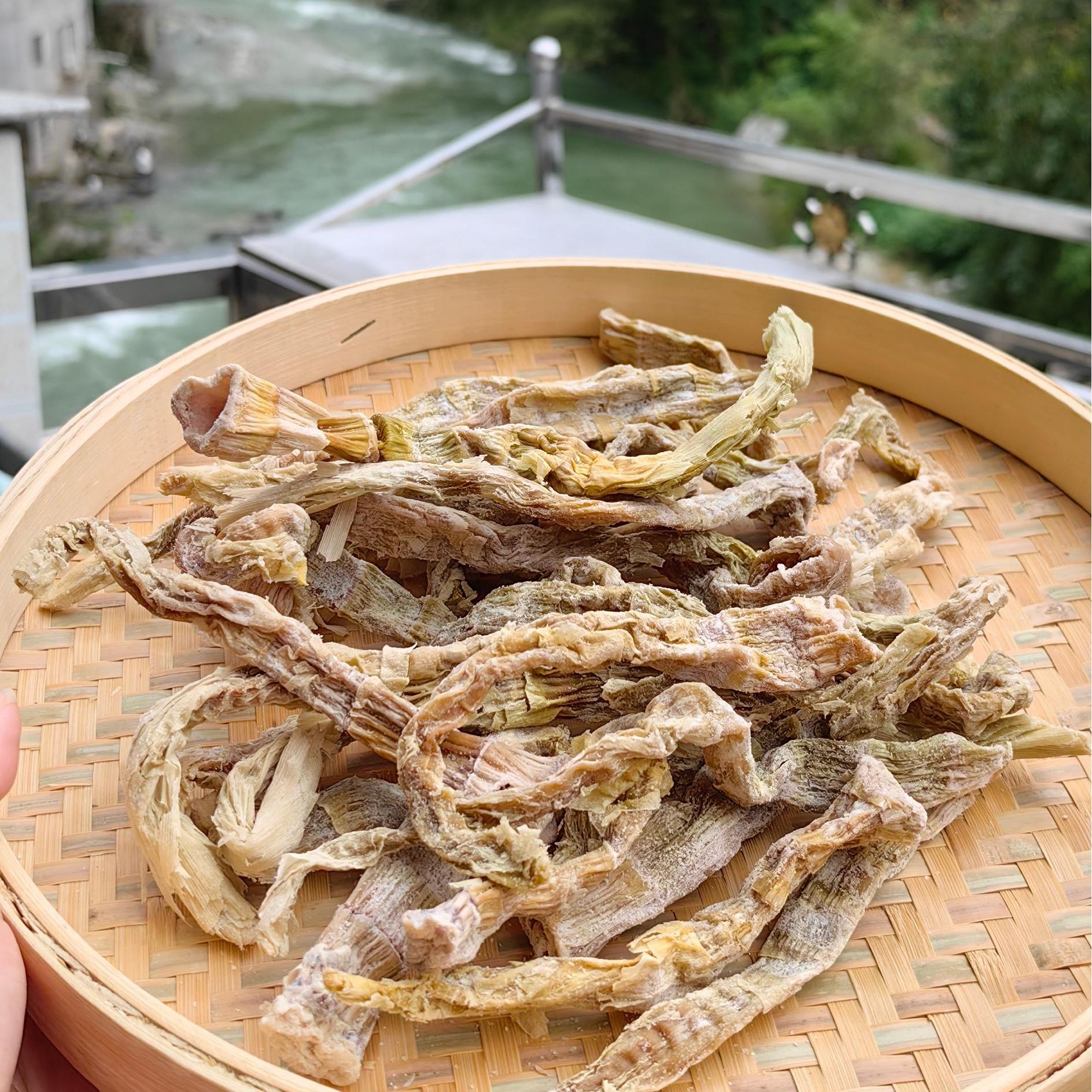 农家土货 小野笋 长陔岭 