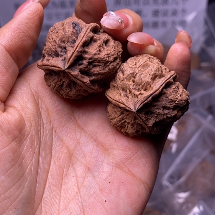 核桃云南野生铁核桃81号32mm