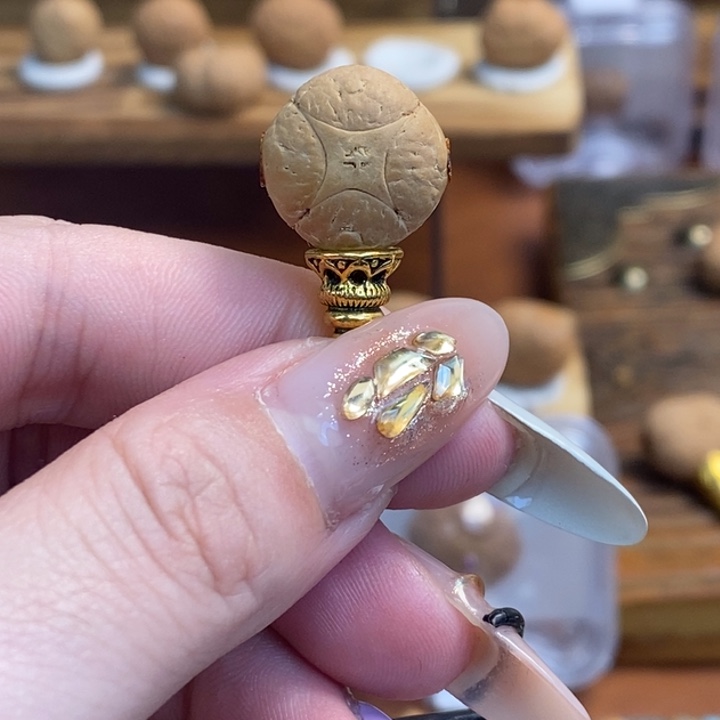 凤眼菩提吊坠15.1麒麟三通