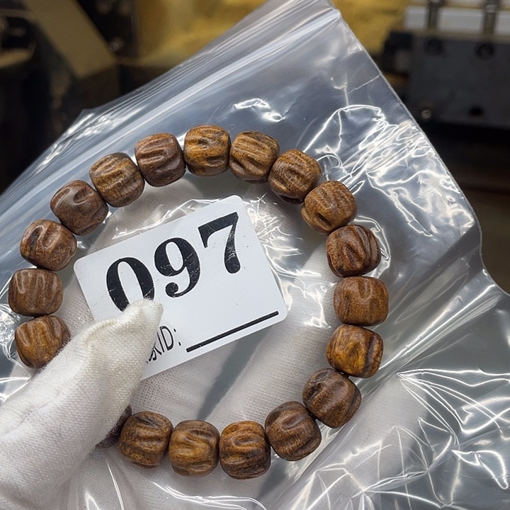 贡木手串/手链巴贡1.0雕刻单圈