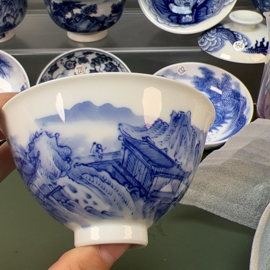 木木景德镇纯手绘茶具23