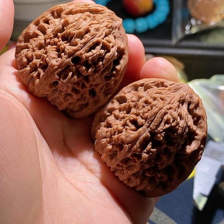 【闪购商品】吊坠文玩核桃南疆石