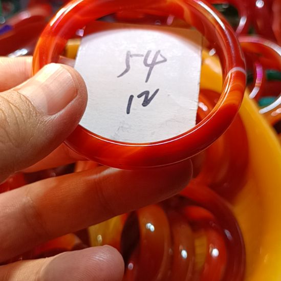 手镯玛瑙/玉髓未镶嵌