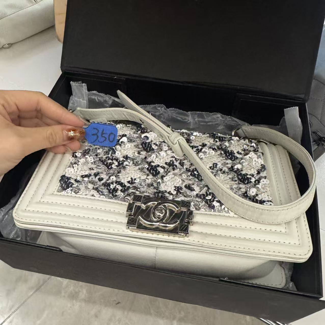 95新 Chanel/香奈儿 350  xys  /二奢包包