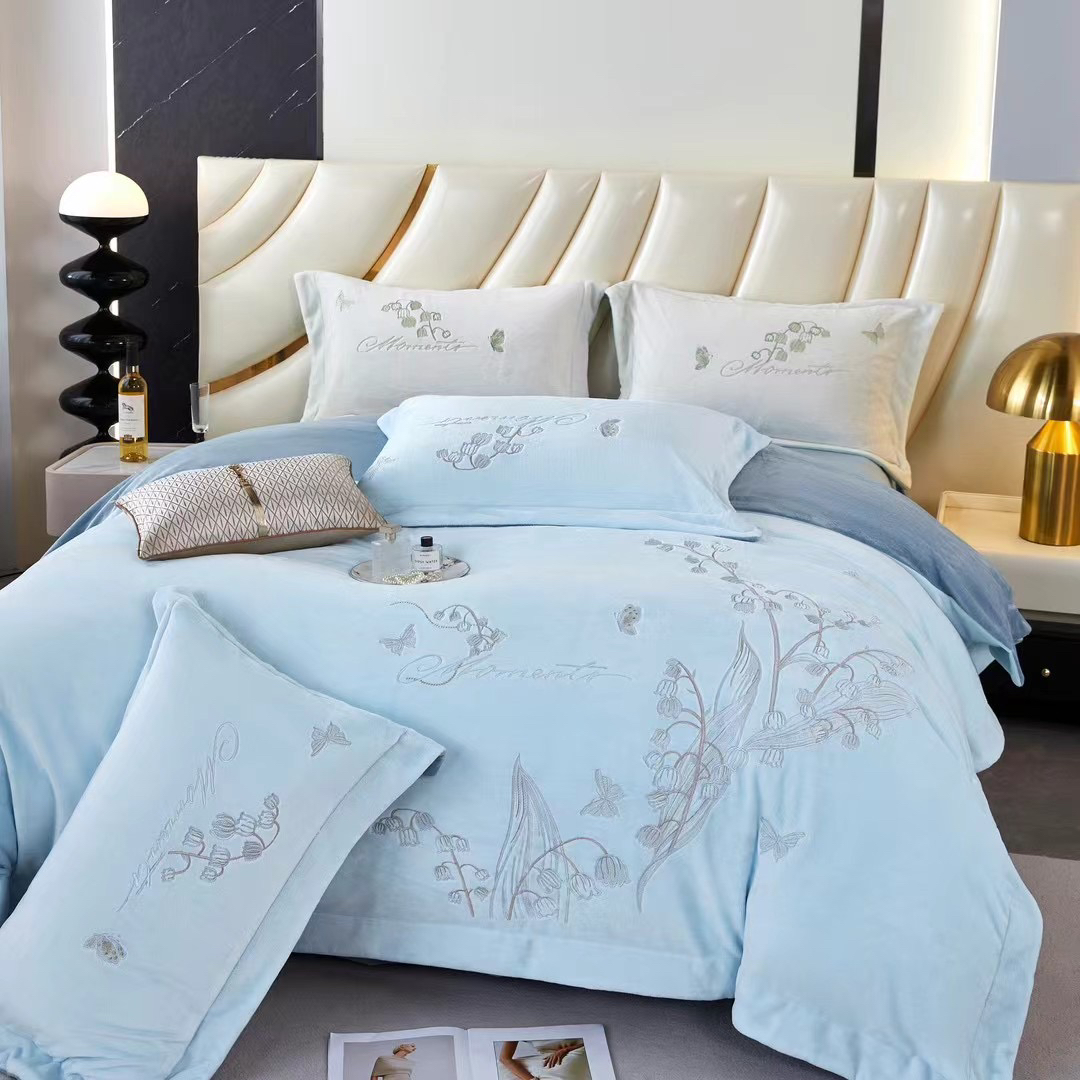 【鈴兰花下】7A抗菌云丝棉绒吸湿排汗不闷热